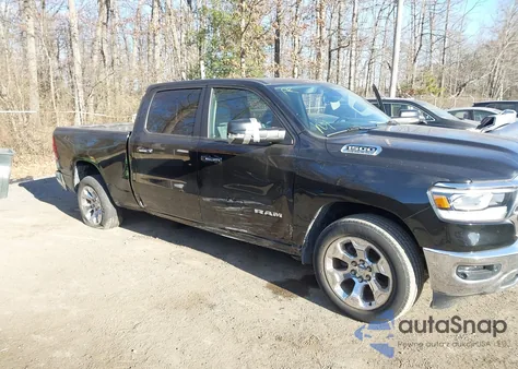 2019 Ram 1500 Big Horn/Lone Star 4X4 6'4 Box from USA, damaged, VIN 1C6SRFMT6KN537216